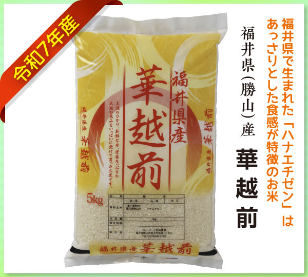 華越前（はなえちぜん）